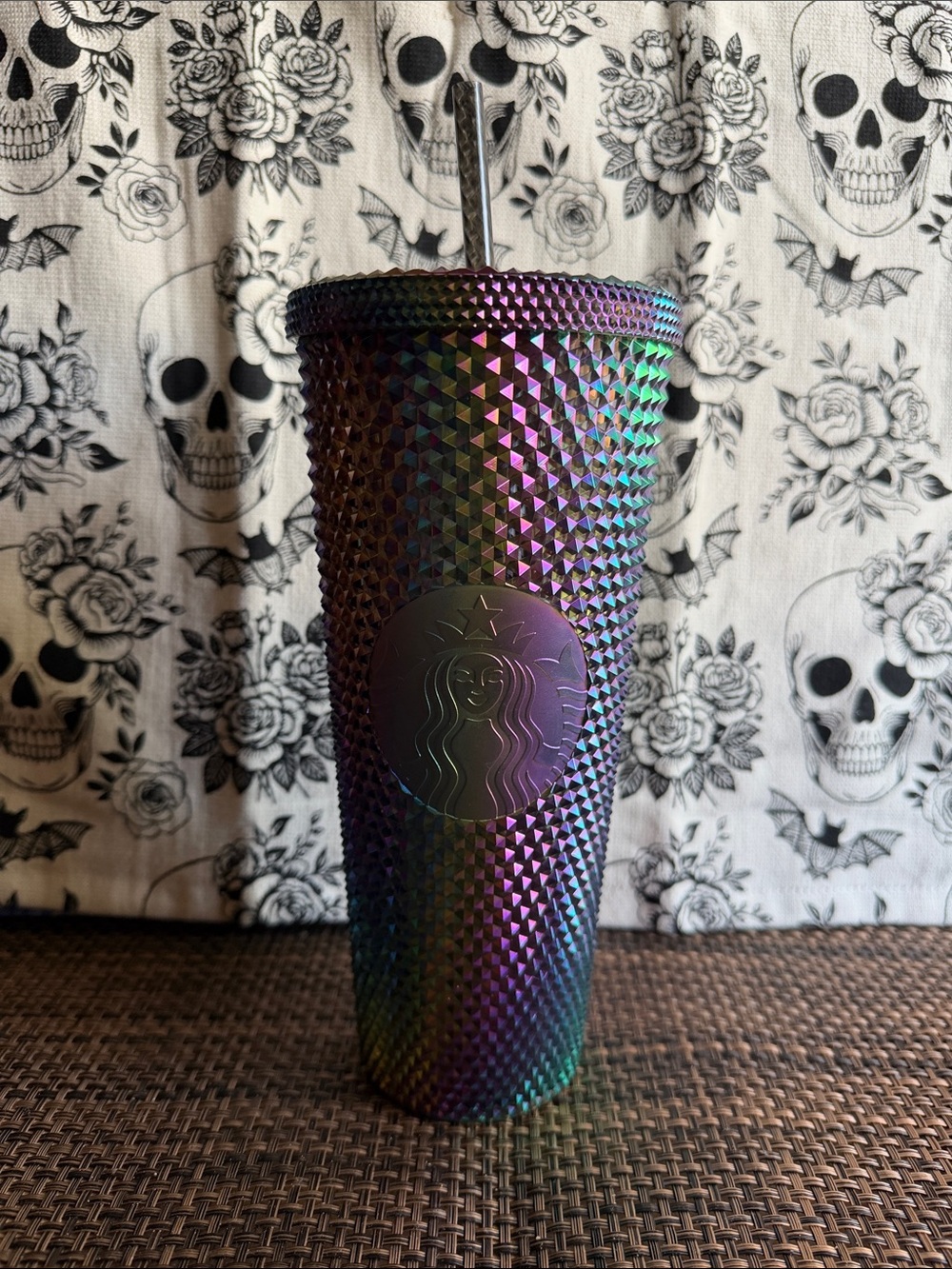Reusable Studded Tumbler